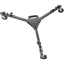 ขาตั้งกล้องวีดีโอ LIBEC DL-2RB Dolly for TH-650HD / ALX KIT