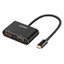 UGREEN 50505 USB-C to HDMI+VGA Connector (4K Aluminum)