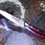 Damascus 5 inches utility knife
