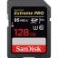 SanDisk 128GB Extreme PRO UHS-I SDXC Memory Card (V30)