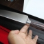 wood handle 440c chef knife