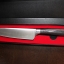wood handle 440c chef knife