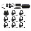 Saramonic WiTalk WT5D (9S Kit) Single Ear Wireless Intercom Headset System