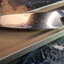 Yew Damascus chef knife 14cr14MoVNb แกนคมแข็ง 64 hrc