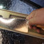 Yew Damascus chef knife 14cr14MoVNb แกนคมแข็ง 64 hrc