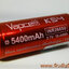 26650 Vapcell K54 battery 5400mA