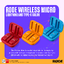 Rode Wireless Micro - 2-Person Ultracompact Wireless (Colors)