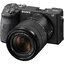 กล้อง Sony Alpha a6600 Mirrorless Digital Camera with 18-135mm Lens