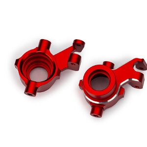 Red Aluminum Steering Blocks (L&R)