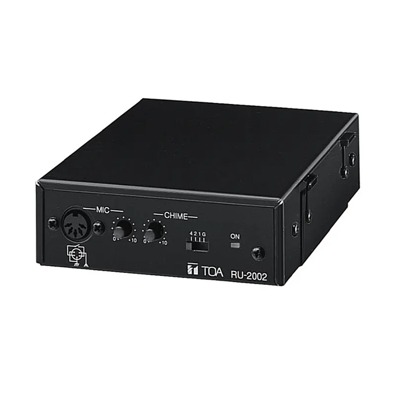TOA RU-2002 Amplifier Control Units