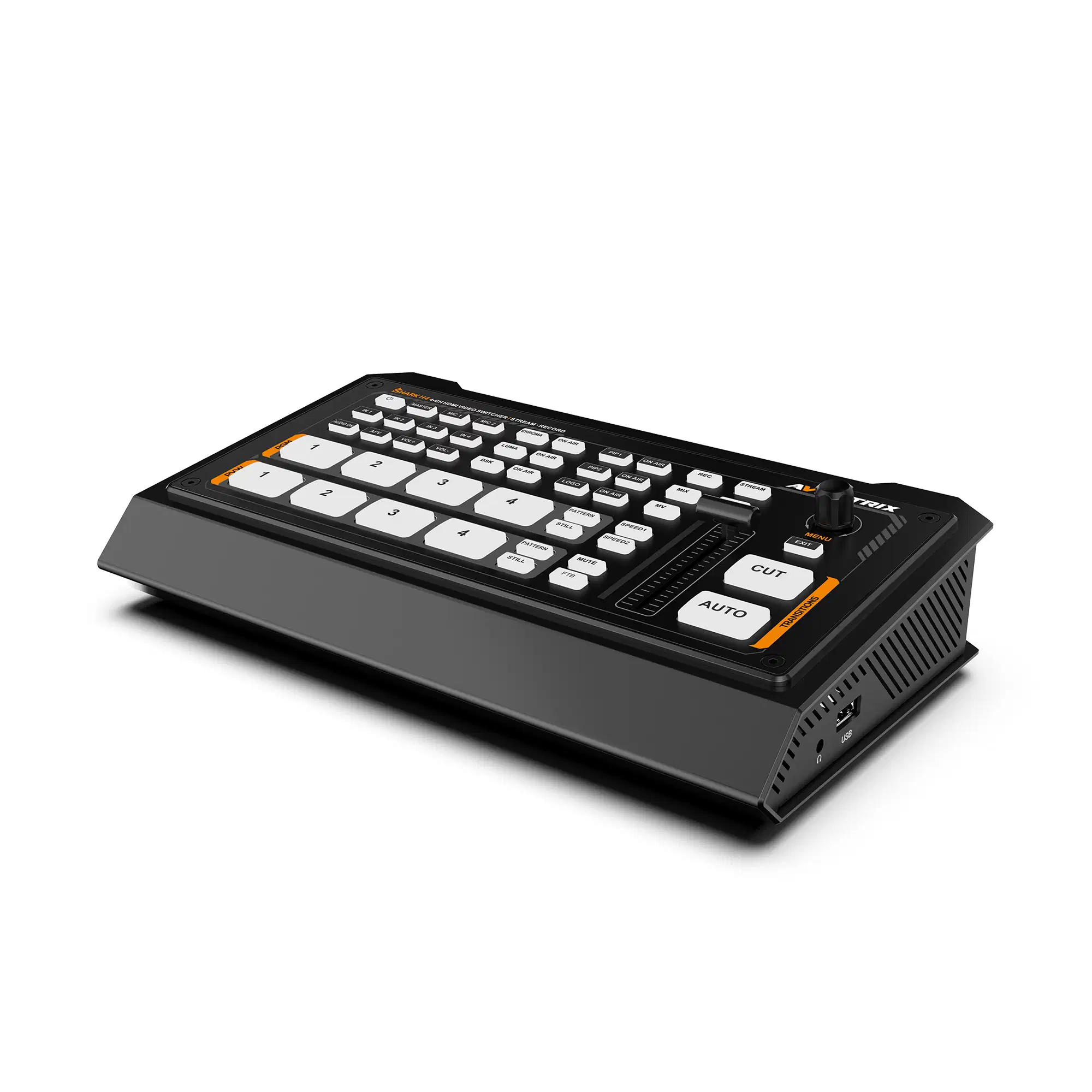 AVMatrix SHARK H4-4-CH HDMI Video Switcher